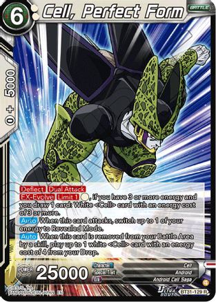 Cell, Perfect Form (BT31-129) - Impact Beyond Dimensions Foil