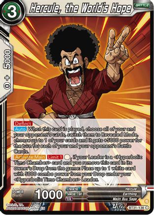 Hercule, the World's Hope (BT31-136) - Impact Beyond Dimensions