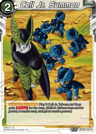 Cell Jr. Summon (BT31-141) - Impact Beyond Dimensions Foil