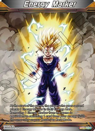 Energy Marker (BT31-EM01) (BT31-EM01) - Impact Beyond Dimensions Foil
