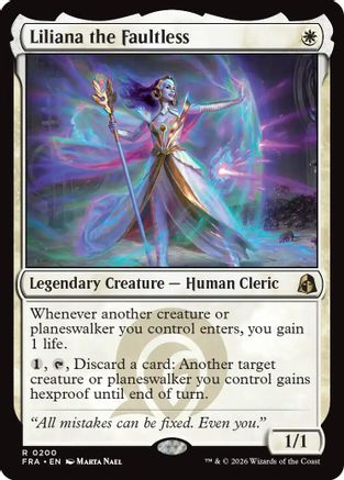 Liliana the Faultless (FRA-200) - Reality Fracture
