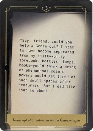 Whispers in the Well Case File Cards (3 of 18) - Whispers in the Well
