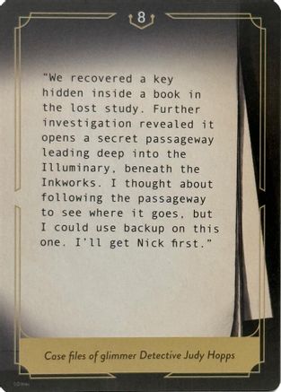 Whispers in the Well Case File Cards (8 of 18) - Whispers in the Well