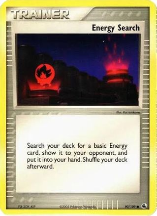 Energy Search 090 Deck Exclusives - Uncommon