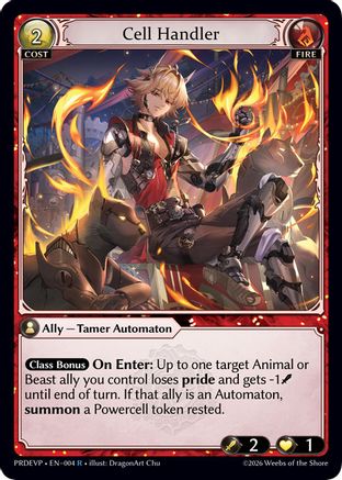 Cell Handler (004) - asphodelparadise Event Pack Foil