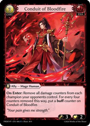 Conduit of Bloodfire (006) - asphodelparadise Event Pack