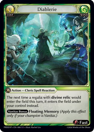 Diablerie (008) - asphodelparadise Event Pack Foil