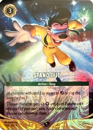 Stand Out (Foil) (11) - Disney Lorcana Promo Cards Holofoil