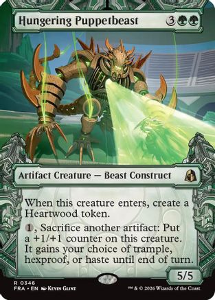 Hungering Puppetbeast (Showcase) (FRA-346) - Reality Fracture