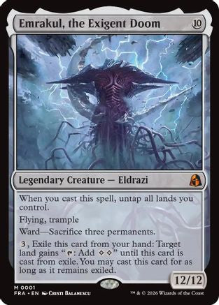 Emrakul, the Exigent Doom (FRA-001) - Reality Fracture