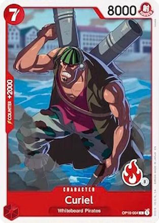 Curiel (Ace Deck) (OP16-004) - Set Sail Deck Set