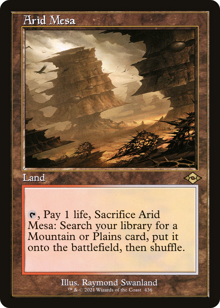 Arid Mesa (Retro Frame) (MH2-436) - Modern Horizons 2