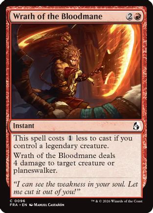 Wrath of the Bloodmane (FRA-096) - Reality Fracture