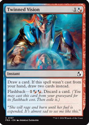 Twinned Vision (FRA-157) - Reality Fracture