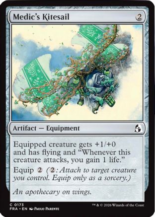 Medic's Kitesail (FRA-173) - Reality Fracture Foil