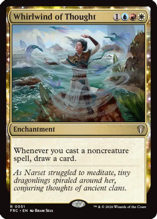 Whirlwind of Thought (-051) - Commander: Reality Fracture