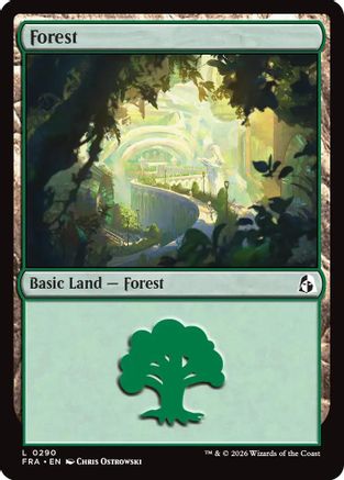 Forest (0290) (FRA-290) - Reality Fracture Foil