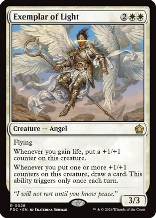 Exemplar of Light (FDC-028) - Commander: Foundations