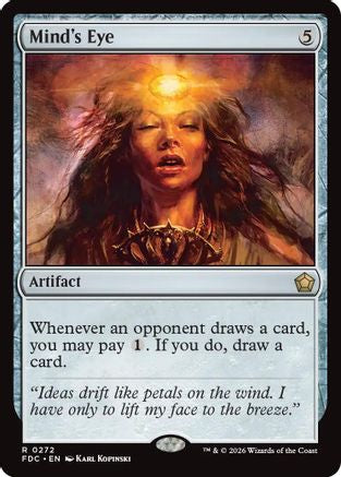 Mind's Eye (FDC-272) - Commander: Foundations