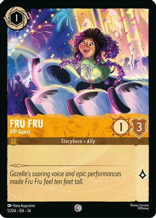 Fru Fru - VIP Guest (1/204) - Hyperia City