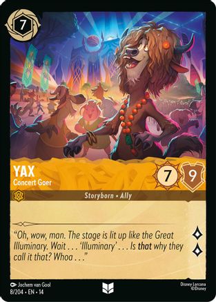 Yax - Concert Goer (8/204) - Hyperia City
