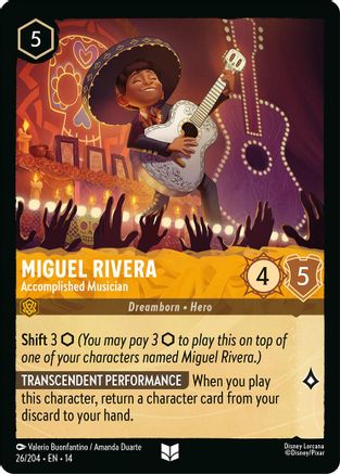 Miguel Rivera - Accomplished Musician (26/204) - Hyperia City