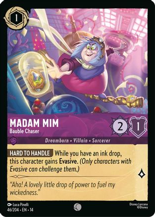Madam Mim - Bauble Chaser (46/204) - Hyperia City