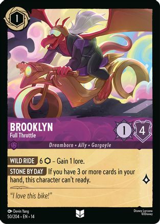 Brooklyn - Full Throttle (50/204) - Hyperia City