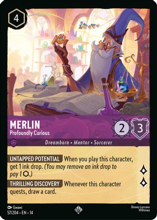 Merlin - Profoundly Curious (57/204) - Hyperia City