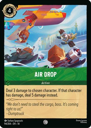 Air Drop (94/204) - Hyperia City Cold Foil
