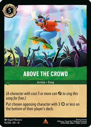 Above the Crowd (95/204) - Hyperia City