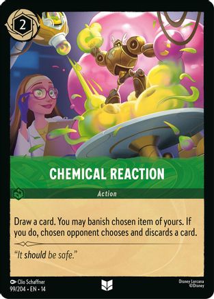 Chemical Reaction (99/204) - Hyperia City
