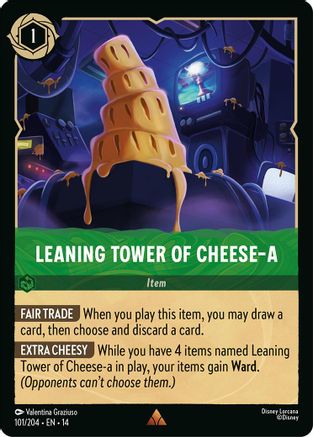 Leaning Tower of Cheese-a (101/204) - Hyperia City