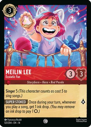 Meilin Lee - Ecstatic Fan (123/204) - Hyperia City