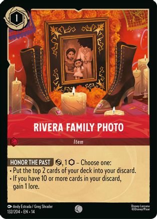 Rivera Family Photo (132/204) - Hyperia City Cold Foil
