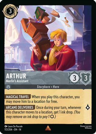 Arthur - Merlin's Assistant (172/204) - Hyperia City