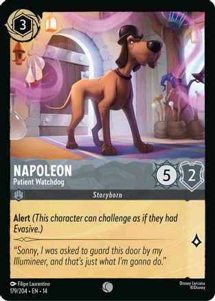 Napoleon - Patient Watchdog (179/204) - Hyperia City
