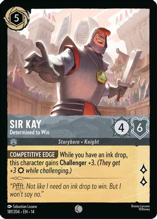 Sir Kay - Determined to Win (181/204) - Hyperia City