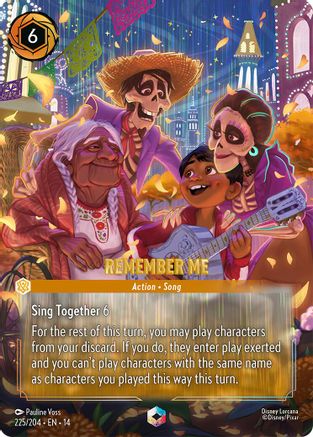 Remember Me (Enchanted) (225/204) - Hyperia City Holofoil