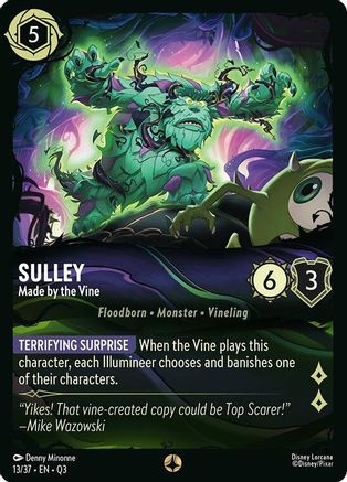 Sulley - Made by the Vine (13/37) - Illumineers Quest The Great Hunny Rescue