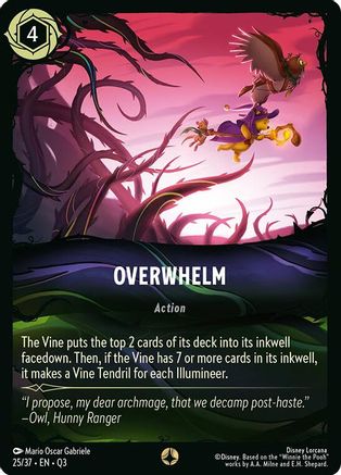 Overwhelm (25/37) - Illumineers Quest The Great Hunny Rescue