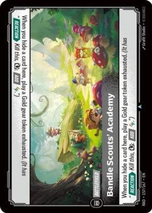 Bandle Scouts' Academy (157/167) - Radiance Foil