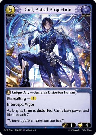 Ciel, Astral Projection (229) - Distorted Reflections Alter Edition