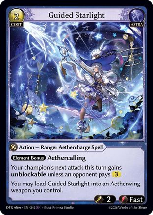 Guided Starlight (242) - Distorted Reflections Alter Edition