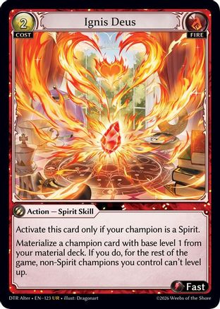 Ignis Deus (123) - Distorted Reflections Alter Edition