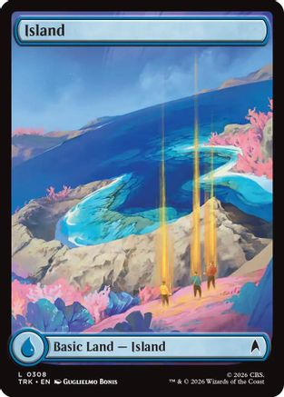 Island (0308) (TRK-308) - Star Trek