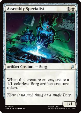 Assembly Specialist (TRK-004) - Star Trek Foil