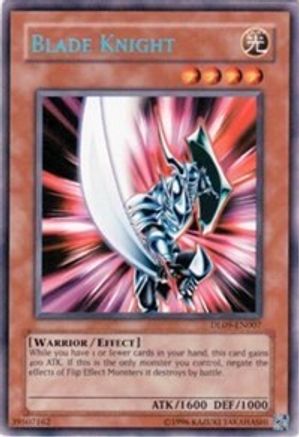 Blade Knight (Blue) (DL09-EN007) - Duelist League Promo Unlimited