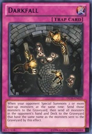 Darkfall (Purple) (DL16-EN020) - Duelist League Promo Unlimited