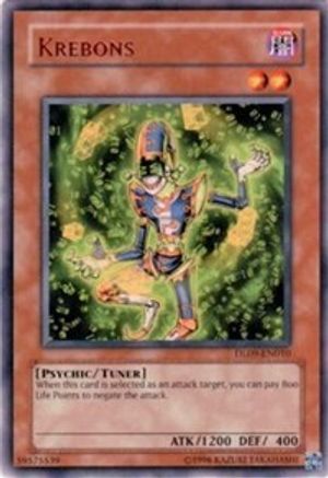 Krebons (Bronze) (DL09-EN010) - Duelist League Promo Unlimited